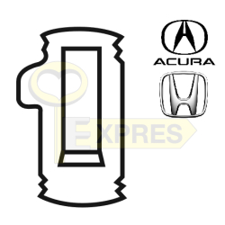 Tumbler Acura, Honda HON43R "5" ALL (25 pcs.)