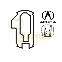 Zapadka Acura, Honda HON66 "4" CAŁA (10 szt.) - P-19-160