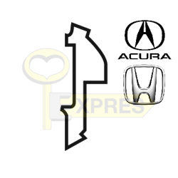 Zapadka Acura, Honda HON66 "4" POŁÓWKA (25 szt.) - P-19-164