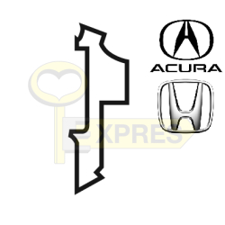 Tumbler Acura, Honda HON66...