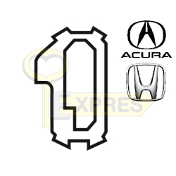 Zapadka Acura, Honda HON66 "1" CAŁA (25 szt.) - P-19-167
