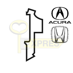 Zapadka Acura, Honda HON66 "6" POŁÓWKA (25 szt.) - P-19-166