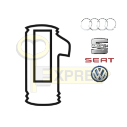 Zapadka Audi, Seat, Volkswagen HU49 "4" CAŁA ZAMEK (25 szt.) - P-31-114