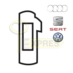Tumbler Audi, Seat, Volkswagen HU49 "2" ALL IGNITION (25 pcs.)