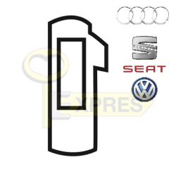 Zapadka Audi, Seat, Volkswagen HU49 "3" CAŁA STACYJKA (25 szt.) - P-31-103