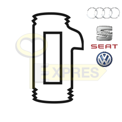 Tumbler Audi, Seat, Volkswagen WT7 "1" ALL (25 pcs.)