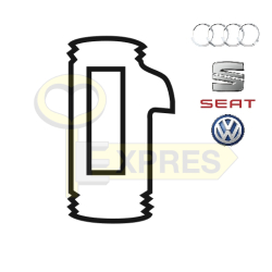Zapadka Audi, Seat, Volkswagen WT7 "2" CAŁA (25 szt.) - P-31-152