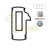 Zapadka Audi, Seat, Volkswagen WT7 "3" CAŁA (25 szt.) - P-31-153