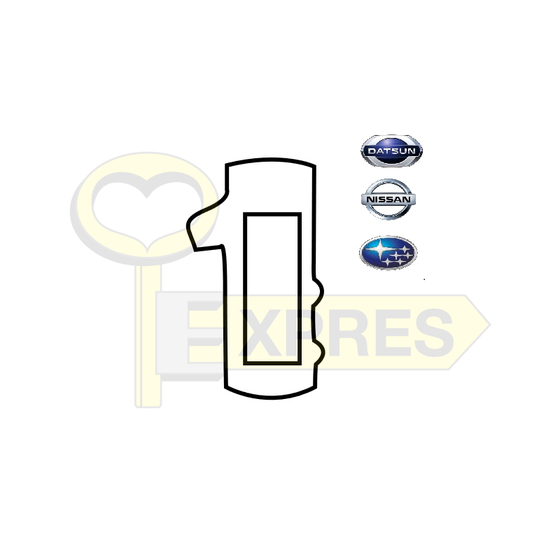 Tumbler Datsun, Nissan, Subaru DAT6, DAT6R, DAT7, DAT9, DAT9R "1" ALL (25 pcs.)