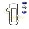 Tumbler Datsun, Nissan, Subaru DAT6, DAT6R, DAT7, DAT9, DAT9R "1" ALL (25 pcs.)