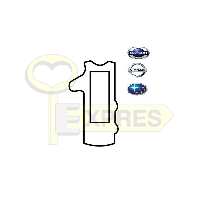 Tumbler Datsun, Nissan, Subaru DAT6, DAT6R, DAT7, DAT9, DAT9R "14" ALL (25 pcs.)