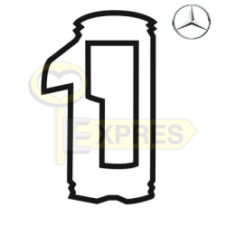 Tumbler Mercedes HU46P "4" ALL LEFT (25 pcs.)