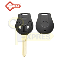 Key shell Nissan - Micra, Note