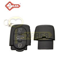 Key shell Audi - A3, A4, A6