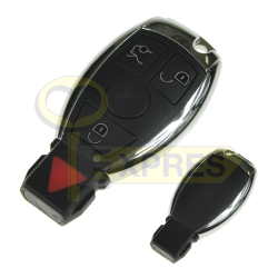 Key with Remote NEC Mercedes