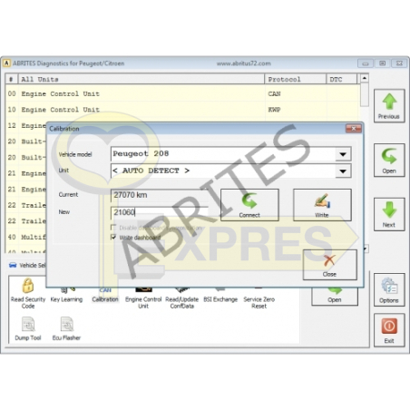 UD135-1 - Aktualizacja oprogramowania z PN010 do PN018 - VIP-UD135-1