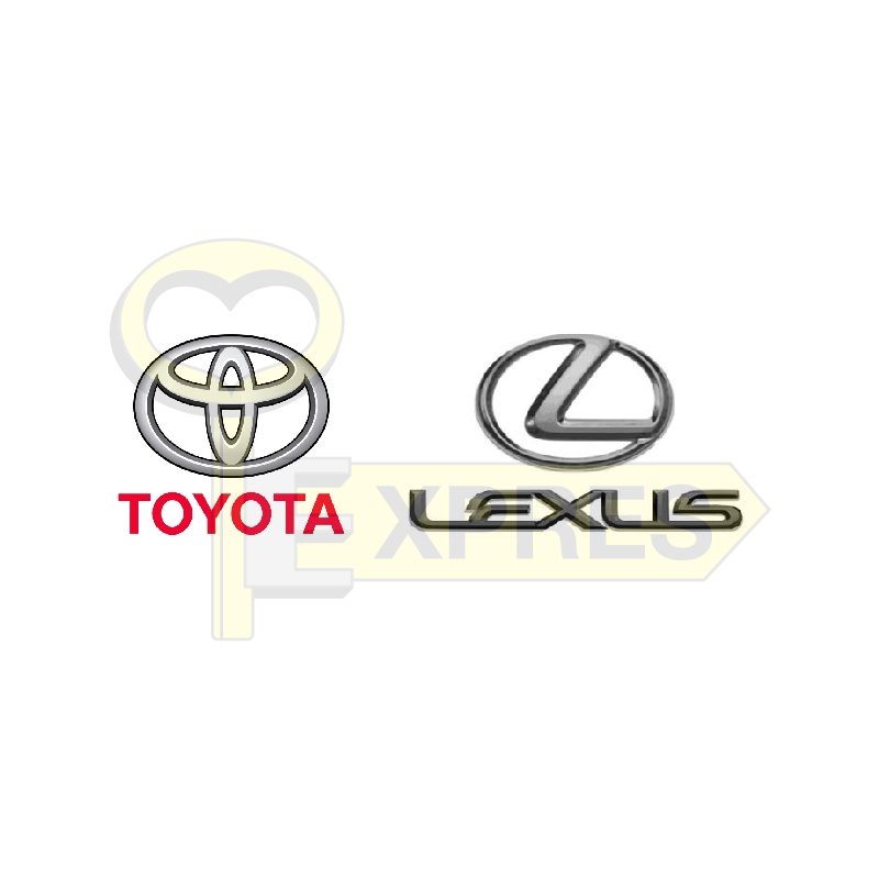 Oprogramowanie - Toyota/Lexus - OPR-ASSET015