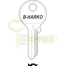 Klucz do kłódek  B-Harko 40mm - HR011