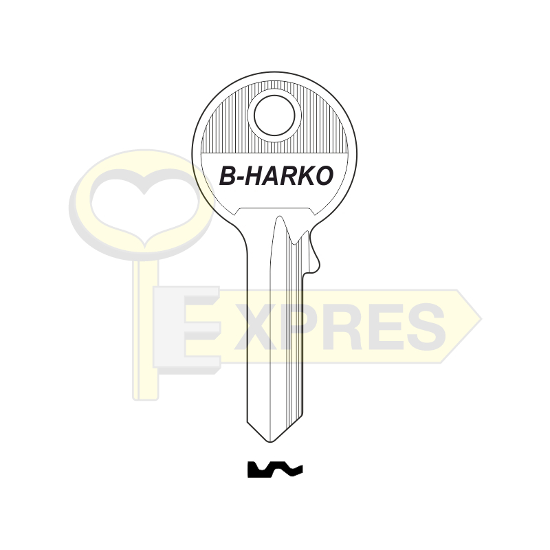 Klucz do kłódek B-Harko 50mm