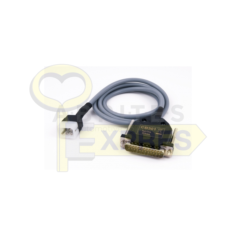 CB301 - AVDI cable for connection with Aprilia Bikes