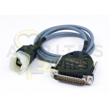 CB302 - AVDI cable for connection with KTM Bikes - VIP-CB302