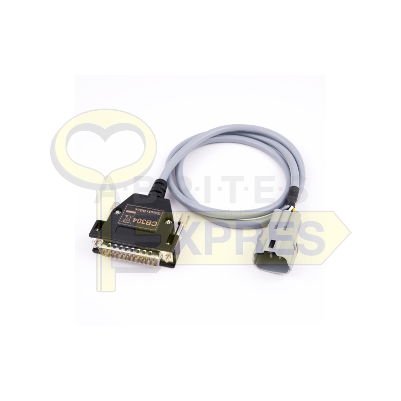 CB304 - AVDI cable for connection with Suzuki Bikes (6 pins) - VIP-CB304