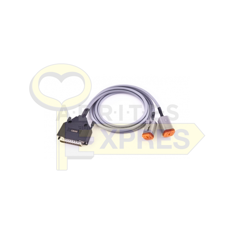 CB305 - AVDI cable for connection with Harley-Davidson Bikes - VIP-CB305