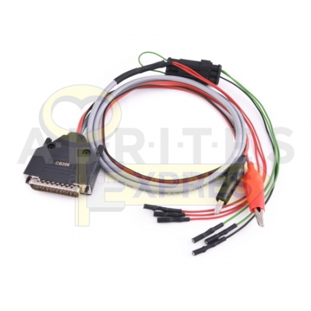 CB306 - AVDI cable for connection with Piaggio Bikes