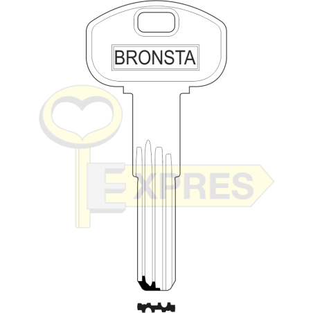 Bronsta SCM3RP - BRONSTAS