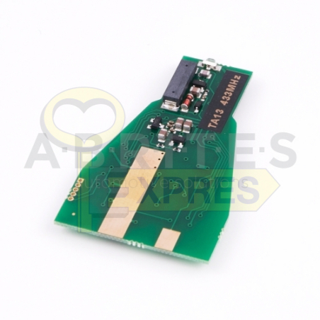 TA13 - PCB for Mercedes IR key fob case small size 433Mhz