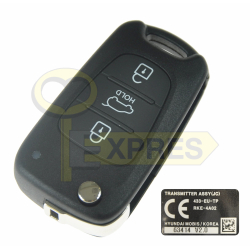Key with Remote Hyundai IX20
