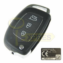 Key with Remote Hyundai IX20, SB11, Accent