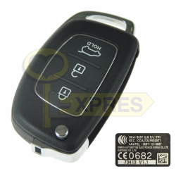 Key with Remote Hyundai ix35, i10, i20