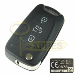 Key with Remote Kia Sportage