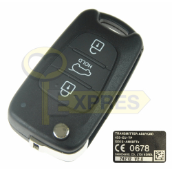 Key with Remote Kia Ceed, Pro Ceed
