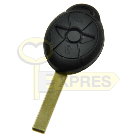 Key with Remote Mini Cooper S, Convertible
