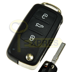 Key with Remote Volkswagen
