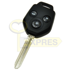 Key with Remote Subaru