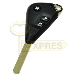 Key with Remote Subaru Impreza