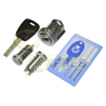 Zestaw zamków z kluczem i kartą SIP22 - FIA014