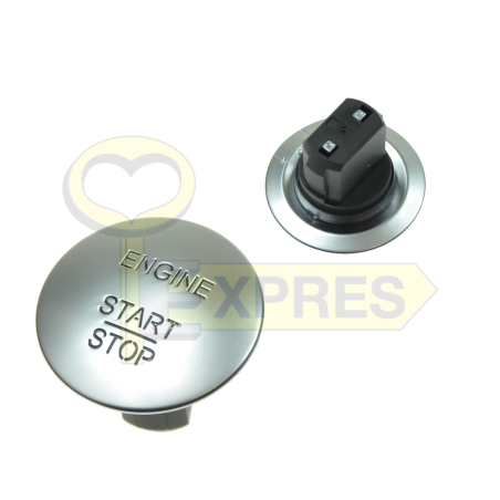 Button for ignition Mercedes