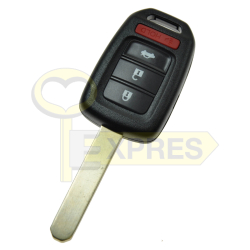 Key with Remote Honda City, Civic, Accord