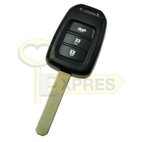 Key with Remote Honda City, Civic, Accord