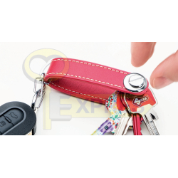 Pocket Smart Key holder - Blue