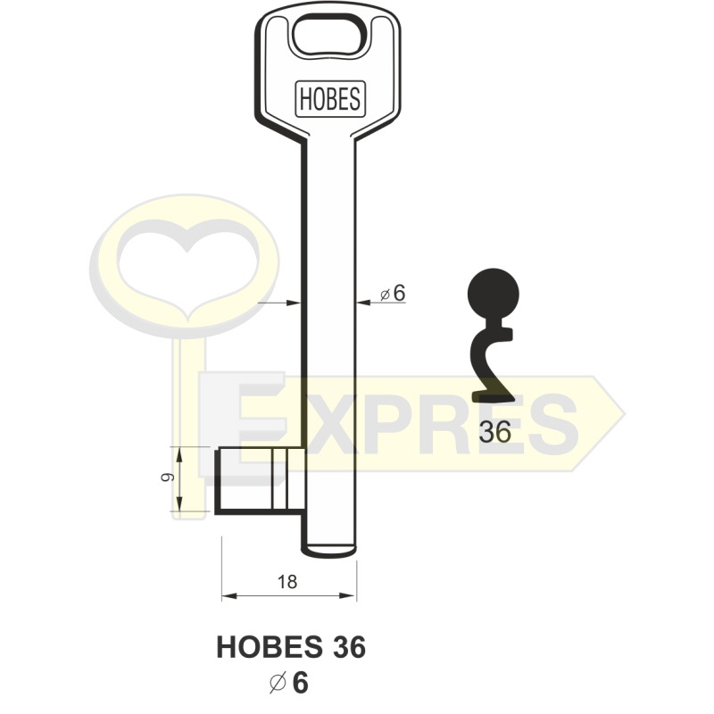 HOBES 36 FI6 - HOBES36FI6