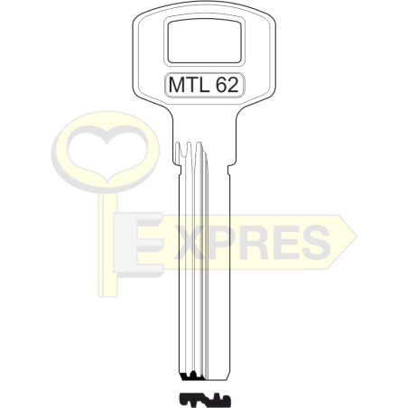 MTK10R (MTL62) - MTK10REX