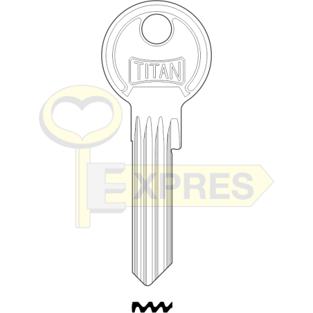 Key Titan K6 (LW)