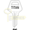 Titan Key for padlock 25mm