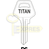 Titan Key for padlock 35mm