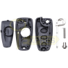 Key shell Ford Focus, Galaxy, Ranger, S-Max, Tourneo Connect, Tourneo Courrier, Transit Conect, Transit Custom